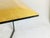 Wooden Table with Geometric Inlays and Metal Base by Offredi for Saporiti, 1980s-1990s For Sale - Image 12 of 14