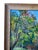 Mid 20th Century Vintage Florida Spring Landscape Painting in the Highwaymen Style in Pickled Cerused Wood Frame, Mid-20th Century For Sale - Image 5 of 9