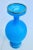 French Blue Opaline Vase Circa 1880s' For Sale - Image 4 of 8
