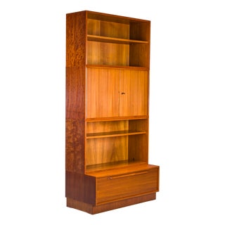 Large Vintage Cabinet in Teak by Heinrich Riestenpatt, 1960s For Sale