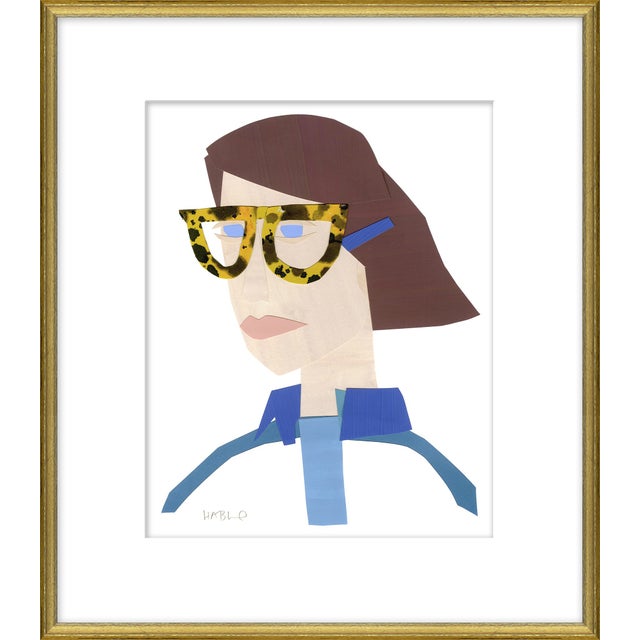 Portrait Series by Susan Hable, Set of 10 For Sale In Tampa - Image 6 of 12