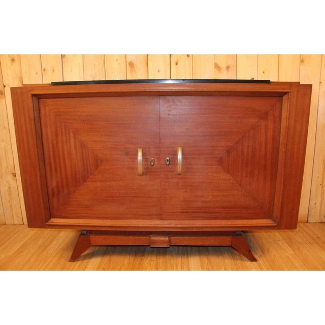 1930s Art Deco Buffet in Mahogany, 1930s For Sale - Image 5 of 8