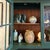 Vintage Green Kitchen Hutch For Sale - Image 13 of 13