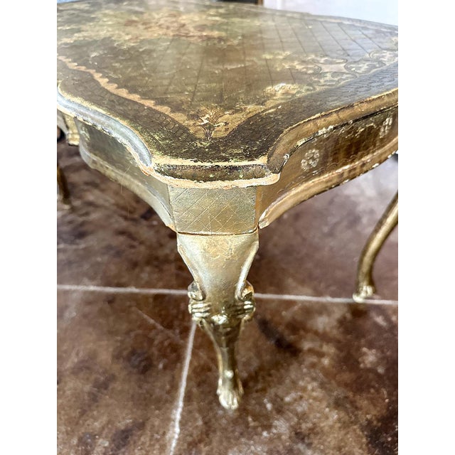 19th Century Florentine Coffee Table For Sale - Image 5 of 5