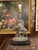 Victorian Antique Victorian Spelter Marly Horse & Groom Statue Lamp – After Guillaume Coustou, Late 19th Century Gsj For Sale - Image 3 of 8