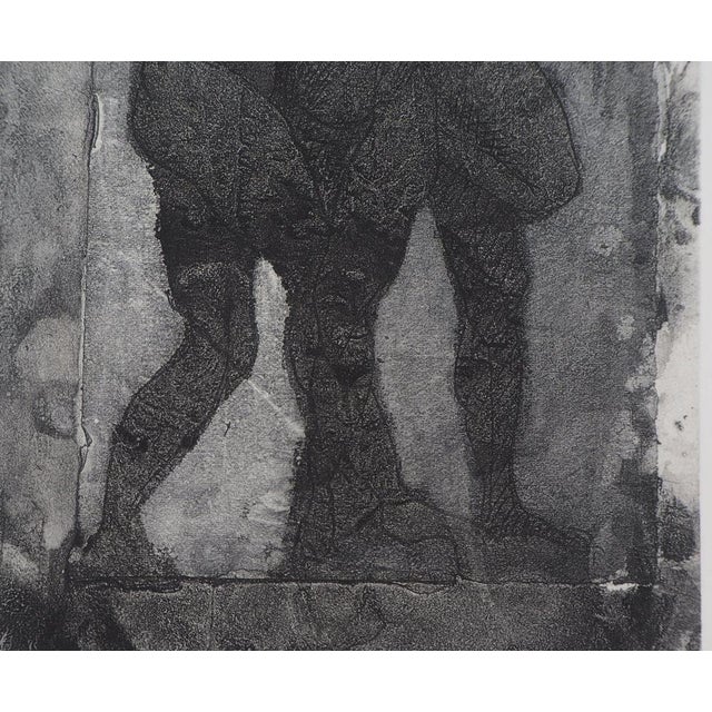 Auguste Rodin, Guerriers, Etching For Sale - Image 4 of 6
