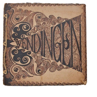 Wendingen April 1918 Lithograph by C. J. Blaauw For Sale