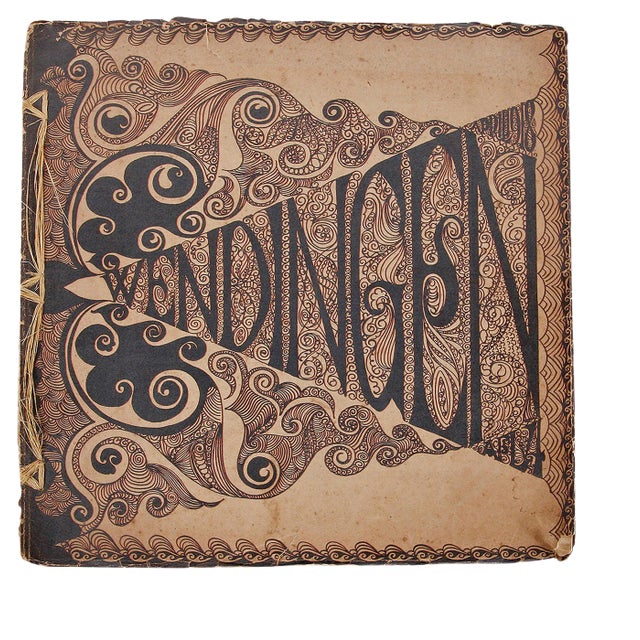 Wendingen April 1918 Lithograph by C. J. Blaauw For Sale