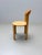Swiss design chair by Dietiker, Stein am Rhein, with a clear, minimalist design. The round seat is supported by four...