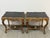 Rococo Antique Rococo Revival Giltwood Side Tables, Pair For Sale - Image 3 of 12