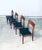 Mid-Century Scandinavian Modern Teak Dining Chairs, Set of 4 For Sale - Image 10 of 18