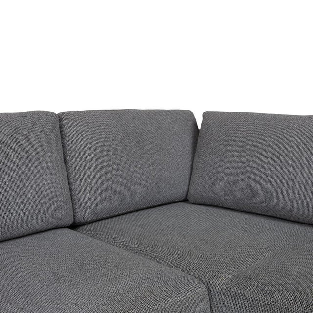 Large Blue Fabric Corner Sofa from Walter Knoll For Sale - Image 6 of 16