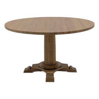 Oak Dining Table by Mark Wilkinson For Sale
