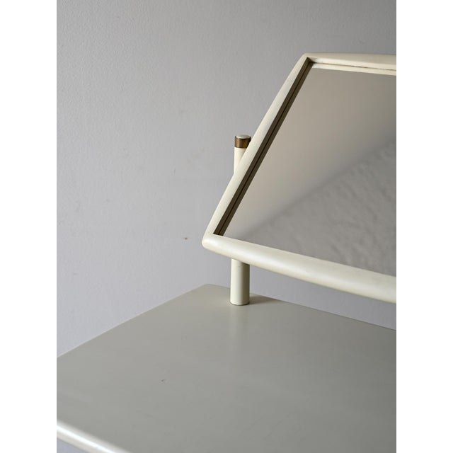 1960s Vintage Wooden Dressing Table, 1960s For Sale - Image 5 of 12