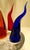 Glass Rare Murano Art Glass Sculpture Signed Moro Mariano Circa 1980s For Sale - Image 7 of 13