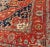 Textile Reproduction Serapi-Heriz Medallion Geometric Carpet by Keivan Woven Arts For Sale - Image 7 of 13