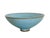 Late 19th Century Antique Chinese Pale Blue Glazed Jun Ware Bowl and Wood Display Stand, Qing For Sale - Image 4 of 15