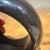 Black Black Acrylic or Lucite Bangle Bracelet Mid Century Modern For Sale - Image 8 of 13