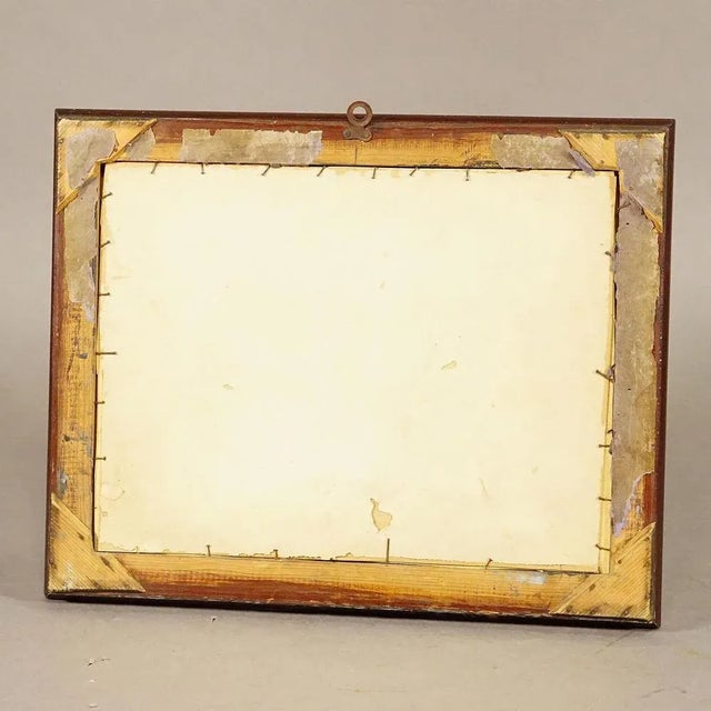 After Josef Ringeisen, Dramatic Poacher Scene, Oil Print, Framed For Sale - Image 6 of 7