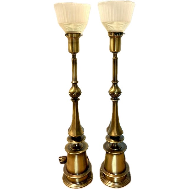 Mid-Century Modern Mid 20th Century Rembrandt Table Light Set - a Pair For Sale - Image 3 of 4