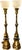 Mid-Century Modern Mid 20th Century Rembrandt Table Light Set - a Pair For Sale - Image 3 of 4
