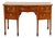 English Georgian Period 1820s Mahogany Five-Drawer Sideboard with Tapered Legs For Sale