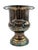 Shabby Chic 1988 Patinaed Silver Plate Trophy Urn / Champagne Bucket With Floral Handles – Shabby Chic / English Country For Sale - Image 3 of 11