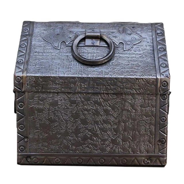 Aluminium Bin, 1950s For Sale