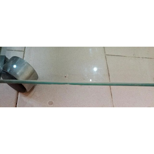 George Coffee Table by Pierangelo Gallotti for Gallotti & Radice, 1980s, in Good conditions. Designed 1980 to 1989 I have...