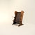 Antique Dutch Arts and Crafts Oak Hall Bench, 1890s For Sale - Image 9 of 14