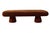 Éxtasis Bench in Brown Velvet by Moanne For Sale - Image 4 of 4