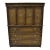 Drexel Chinese Chippendale Faux Bamboo Fretwork Rattan Tall Chest Dresser For Sale