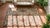 Wonderful Beige Background With Geometric Shapes and Floral Design Antique American Hooked Rug For Sale - Image 12 of 14