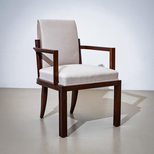 Early-20th Century Art Deco Armchairs, France For Sale - Image 16 of 18