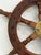 Wooden Ship’s Wheel Wall Decor For Sale - Image 4 of 14