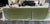 Stunning Olive Green Velvet Curved Sectional Sofa For Sale - Image 4 of 4