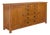 Mission 7 Drawer Sideboard With 2 Doors - Michael's Cherry For Sale