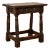Early 19th Century English Oak Joint Stool For Sale