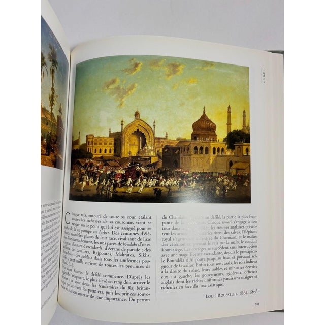 Blue Du Maroc Aux Indes Voyages en Orient Aux XVIIIe Et XIXe Siècles Lynne Thornton For Sale - Image 8 of 17