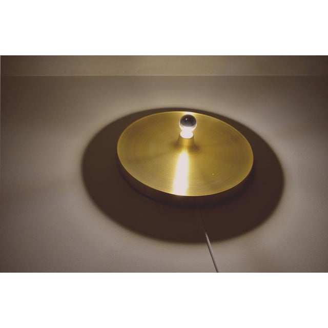 Charlotte Perriand Les Arcs Wall Lamp by Charlotte Perriand For Sale - Image 4 of 12