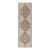 Vintage Turkish Oushak Wool Runner Rug in Warm Beige and Taupe 4'0 X 13'2 For Sale