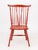 Late 20th Century Windsor Style Red Painted Dining Chairs, 4 For Sale - Image 5 of 9
