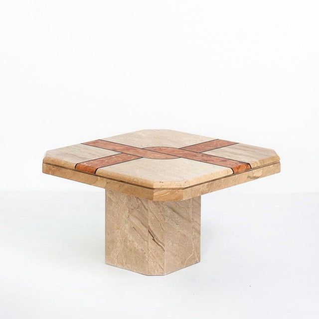 Vintage Marble Coffee Table, Italy, 1990s For Sale - Image 10 of 10