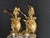 1970 French Louis XVI Gold Bronze Deer Wall Lamps Sconces - Set of 4 Pc For Sale - Image 4 of 18