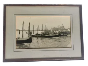 1932 Framed Venice Photograph