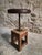 Antique Industrial French Adjustable Oak Workshop Stool, 1930s For Sale - Image 18 of 18