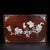 Late 20th Century Late 20th Century Wooden Lidded Box With Mother-of-Pearl Bird and Floral Inlay For Sale - Image 5 of 10