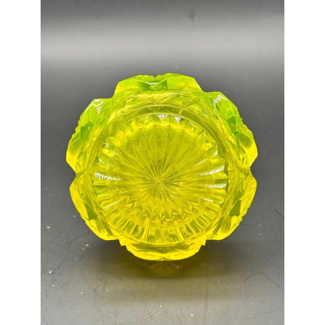 Baccarat Ural Crystal Glass with Saucer, 1800s For Sale - Image 3 of 11