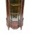 Wonderful French display cabinet or bijouterie we date to circa 1890 Intricate inlay work on front showing floral motifs...
