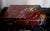 Italian Red Jasper Stone Box c.1950.The exterior is crafted from vibrant red jasper stone, a microcrystalline quartz...